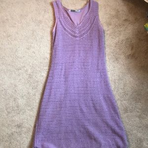Athleta Crochet dress size medium